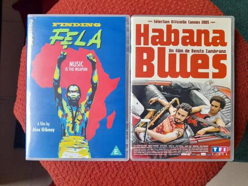 DVD's : Finding Fela x Habana Blues, Cd's en Dvd's, Dvd's | Muziek en Concerten, Zo goed als nieuw, Muziek en Concerten, Alle leeftijden