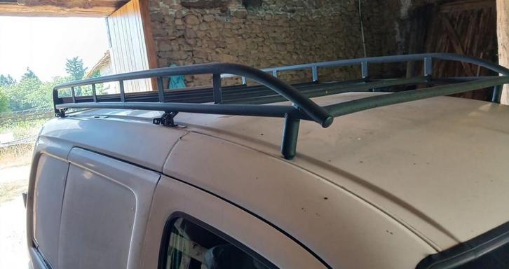 Galerie de toit Berlingo Partner Kangoo, Autos : Divers, Porte-bagages, Utilisé, Enlèvement