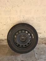 4 winterbanden + 205/60/R16 velg voor Citroen, Auto-onderdelen, Ophalen, Gebruikt, 16 inch, Band(en)