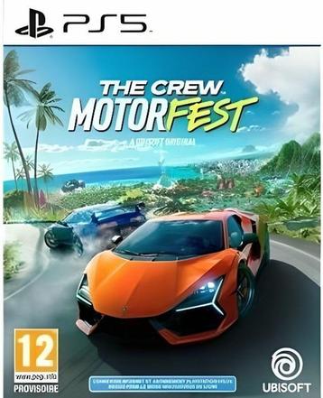 The Crew Motorfest PS5 LIVRAISON GRATUITE, Envoi, Neuf
