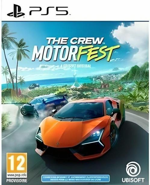 The Crew Motorfest  PS5 GRATIS LEVERING, Games en Spelcomputers, Games | Sony PlayStation 5, Nieuw, Verzenden