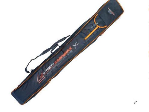 LUXE GEWATTEERDE SCHEDE 2.00CM COMPLEET. HYPERCARPOMAX, Watersport en Boten, Hengelsport | Algemeen, Zo goed als nieuw, Ophalen
