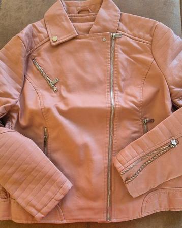 roze nepleder jasje beschikbaar voor biedingen