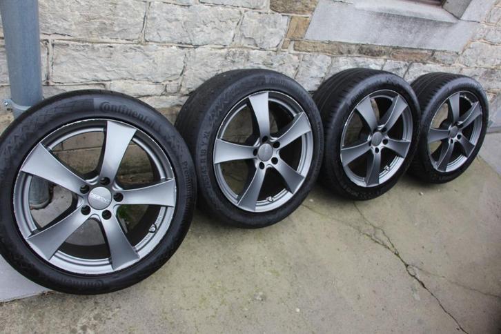 Jantes Dezent ET43  8Jx18H2, Auto-onderdelen, Banden en Velgen, Velg(en), 18 inch, 245 mm, Personenwagen, Gebruikt, Ophalen