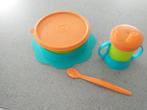 Tupperware eerste eetset voor kinderen, Comme neuf, Autres types, Vert, Enlèvement