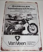 KREIDLER : Bord Kreidler Superbreitwand 6.75 PK - 50cc, Verzamelen, Verzenden, Nieuw, Reclamebord