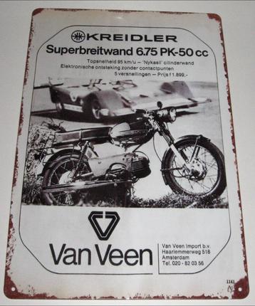 KREIDLER : Bord Kreidler Superbreitwand 6.75 PK - 50cc beschikbaar voor biedingen