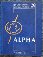 Encyclopédie Alphabétique ALPHA Hachette, Enlèvement, Général, Série complète, Neuf