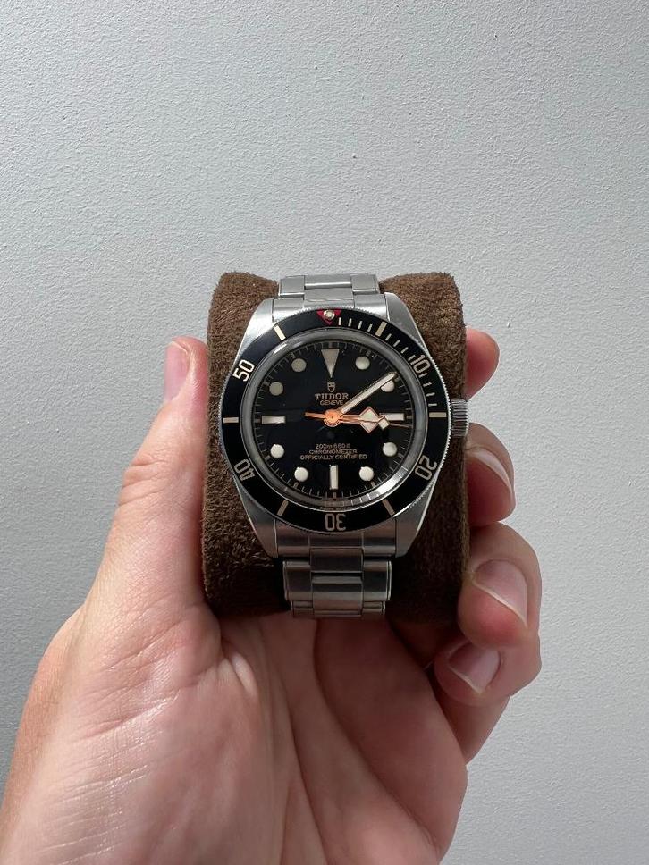 Tudor BB 58 M79030N-0001, Bijoux, Sacs & Beauté, Montres | Hommes, Comme neuf, Montre-bracelet, Autres marques, Acier, Acier, Enlèvement