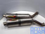 Akrapovic uitlaat voor de Yamaha R1 2004 - 2006 RN12 akra ui, Motoren, Gebruikt, -, -, Ophalen of Verzenden
