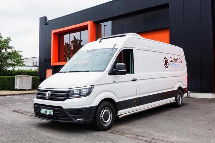 Koelwagen te huur, Auto's, Bestelwagens en Lichte vracht, Bedrijf, Volkswagen, Diesel, Euro 6, 5 deurs, Handgeschakeld, Ophalen