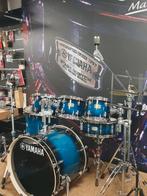 Yamaha stage custom met extra 8 tom: Deep blue sunburst, Muziek en Instrumenten, Ophalen of Verzenden, Nieuw, Yamaha