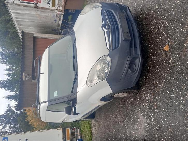 Opel combo euro 5b bj 2016, Auto's, Bestelwagens en Lichte vracht, Particulier, ABS, Centrale vergrendeling, Schuifdeur, Opel