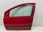 Portier 4Deurs links-voor van een Citroen C1 (KJH), Gebruikt, Citroën, Deur, Ophalen of Verzenden