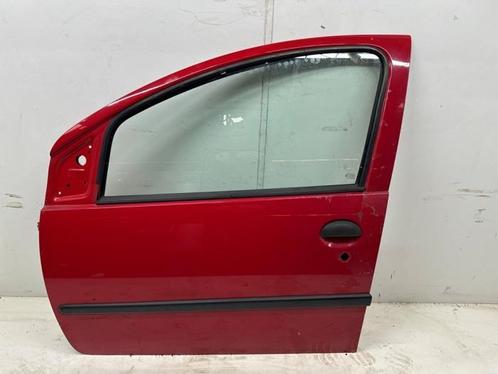 Portier 4Deurs links-voor van een Citroen C1 (KJH), Auto-onderdelen, Carrosserie, Deur, Citroën, Gebruikt, 3 maanden garantie