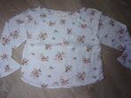 mooi meisjes bloesje met lange mouw. Maat 140., Kinderen en Baby's, Kinderkleding | Maat 140, Meisje, H&M, Overhemd of Blouse
