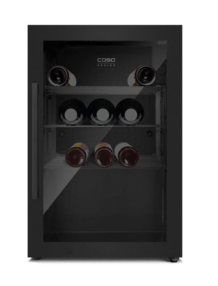 Glacière à barbecue CASO-design Black R, Electroménager, Réfrigérateurs & Frigos, Neuf, Sans bac à congélation, Moins de 75 litres