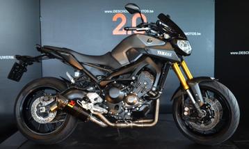 Yamaha MT-09 *FloorClean Actie* VERKOCHT beschikbaar voor biedingen