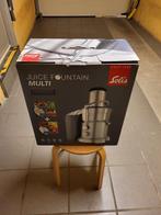 Solis Juice Fountain Multi, Electroménager, Enlèvement, Comme neuf, Presse-agrumes