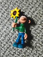 Figurine Gaston Lagaffe Tournesol, Verzamelen, Stripfiguren, Ophalen of Verzenden, Guust of Robbedoes, Gebruikt, Beeldje of Figuurtje