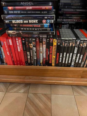 26 dvd s van steven seagal te koop, Enlèvement, Comme neuf