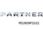Peugeot Partner (-8/12) embleem tekst ''Partner'' achterklep, Nieuw, Peugeot, Verzenden