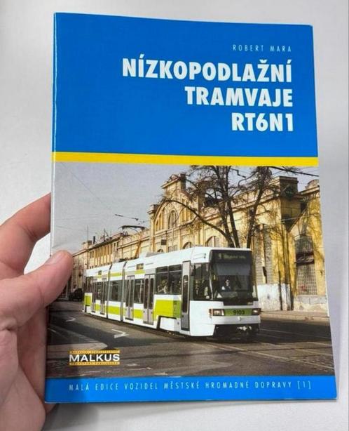 Book - Tatra RT6N1 Tram - Nizkopodlazni Tramvaje Tsjechisch, Boeken, Vervoer en Transport, Nieuw, Tram, Ophalen of Verzenden