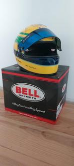 Casque karting bell Ayrton Senna, Motoren, Ophalen of Verzenden