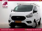 Ford Transit Custom 2.0 TDCI L2H1 Trend Airco/Navi/Trekhaak, Auto's, Bestelwagens en Lichte vracht, Parkeersensor, Wit, Bedrijf