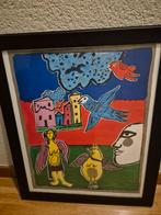 Corneille zeefdruk, Antiek en Kunst, Ophalen of Verzenden