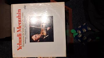 Yehudi Menuhin beschikbaar voor biedingen