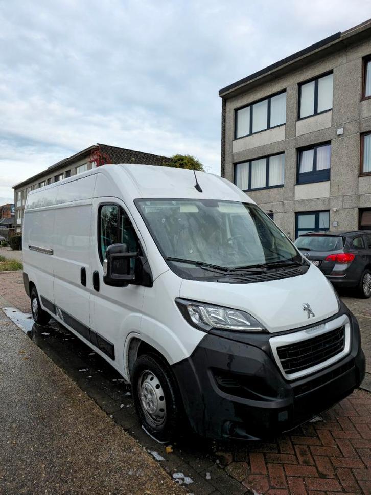 ☆ PEUGEOT BOXER L3H2 .. Weg wegens gezinsuitbreiding!, Auto's, Peugeot, Particulier, Boxer, Achteruitrijcamera, Airbags, Airconditioning