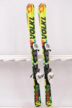 80 90 110 120 130 140 kinder ski's VOLKL RACETIGER SL, Gebruikt, Verzenden, 100 tot 140 cm, Carve