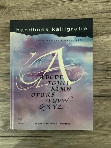 KALLIGRAFIE HANDBOEK EN WERKBOEK