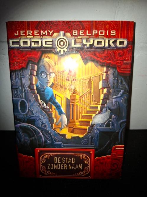 Jeremy Belpois - De stad zonder naam, Boeken, Kinderboeken | Jeugd | 10 tot 12 jaar, Ophalen of Verzenden
