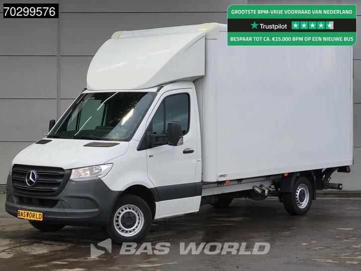 Mercedes Sprinter 317 CDI Laadklep Automaat Bakwagen 170PK A, Auto's, Bestelwagens en Lichte vracht, Bedrijf, Te koop, Achteruitrijcamera