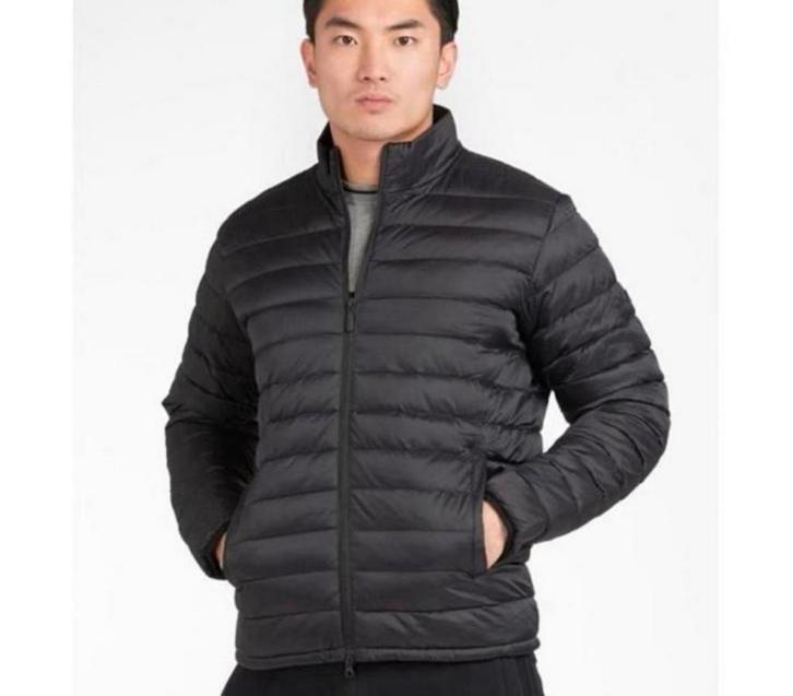 Veste d'hiver BARBOUR Racer Impeller Padded Jacket S hommes, Vêtements | Hommes, Vestes | Hiver, Comme neuf, Taille 46 (S) ou plus petite