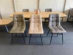 Actie Denver eetkamerstoel, Huis en Inrichting, Stoelen, Ophalen, Overige kleuren, Nieuw, Industrieel