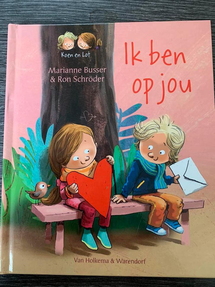 Marianne Busser - Ik ben op jou, Boeken, Kinderboeken | Jeugd | onder 10 jaar, Nieuw, Ophalen of Verzenden