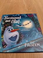 Prentenboek met cd. 'Kerstavond met Olaf', Ophalen of Verzenden
