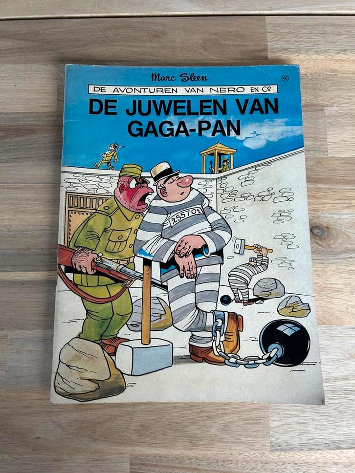 Nero - De juwelen van gaga-pan, Livres, BD, Utilisé, Une BD, Enlèvement