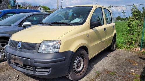 fiat panda 1.1i AL GEKEURD ROOS FORMULIER 1STE EIG 2004, Auto's, Fiat, Bedrijf, Te koop, Panda, Airbags, Boordcomputer, Metaalkleur