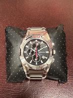 Rodania chrongraaf horloge, Handtassen en Accessoires, Horloges | Heren, Staal, Gebruikt, Staal, Polshorloge