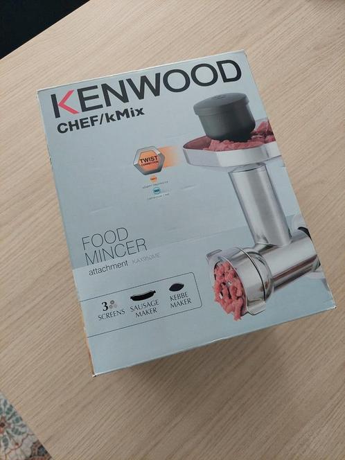 KENWOOD CHEF/kMix vleesmolen, Elektronische apparatuur, Keukenmixers, Ophalen