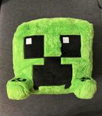 Minecraft creeper kussen, Enlèvement ou Envoi, Comme neuf, Vert, Rectangulaire
