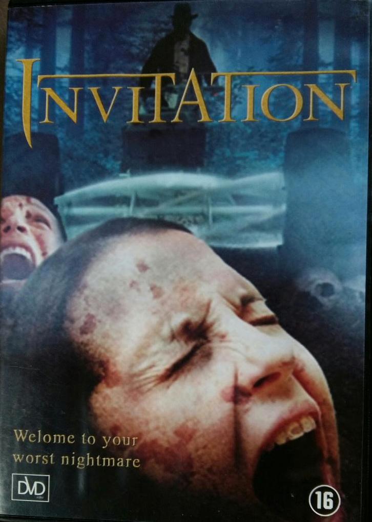 "INVITATION" (2003) DVD met Rick Kunzi, Cd's en Dvd's, Dvd's | Thrillers en Misdaad, Gebruikt, Bovennatuurlijke thriller, Vanaf 16 jaar