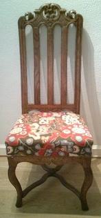 Paire de chaises d'époque Louis XV, Enlèvement