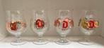 Duvel glazen chinees nieuwjaar, Verzamelen, Ophalen of Verzenden, Zo goed als nieuw