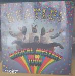 "THE BEATLES" (2 Vinyl singles + boekje), Cd's en Dvd's, Ophalen, Gebruikt