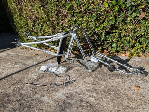 FollowMe tandem koppeling, Fietsen en Brommers, Fietsaccessoires | Aanhangwagens en Karren, Gebruikt, Overige typen, 40 tot 60 kg